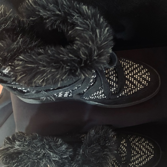 Black Ankle Boots - Picture 2 of 5